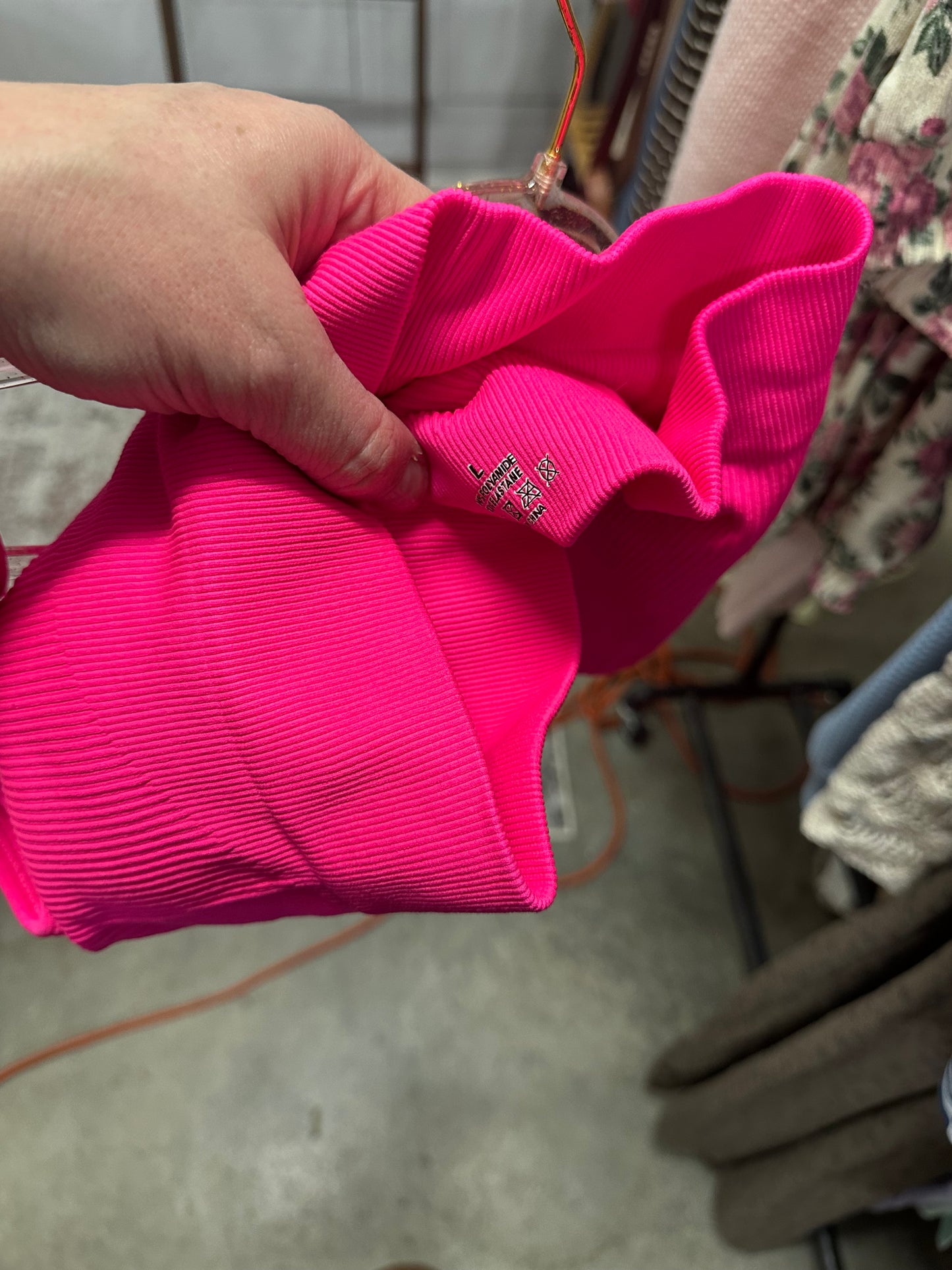 Perfectly Normal Ribbed Sports Bra