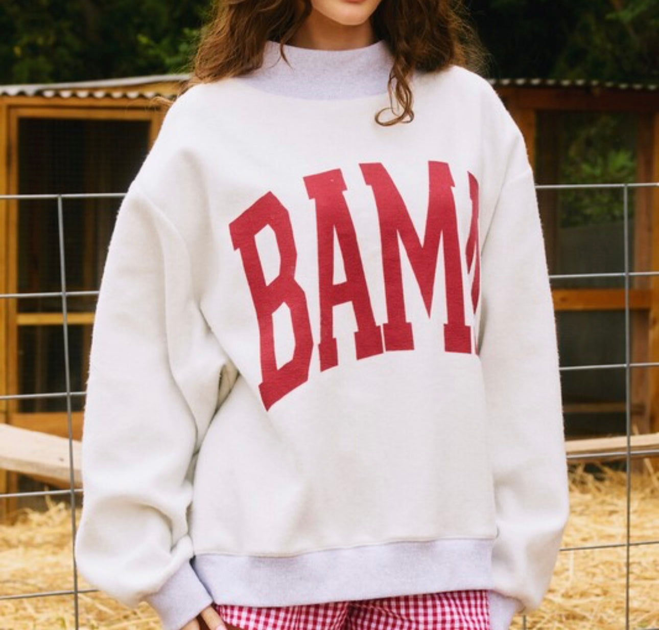 Alabama Reversible Top PREORDER (Arriving 9/30-10/5)