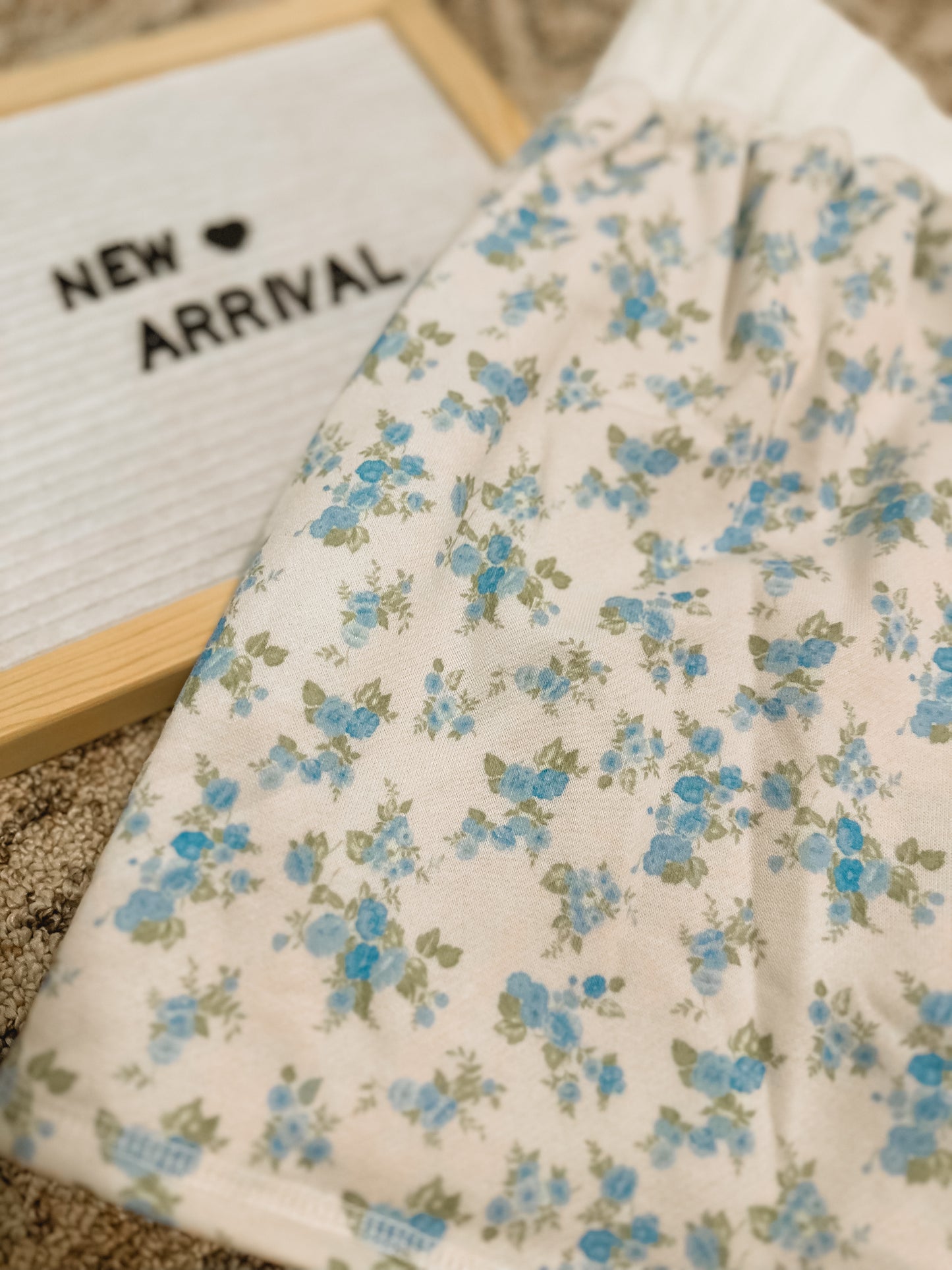 Floral Fantasy Skirt