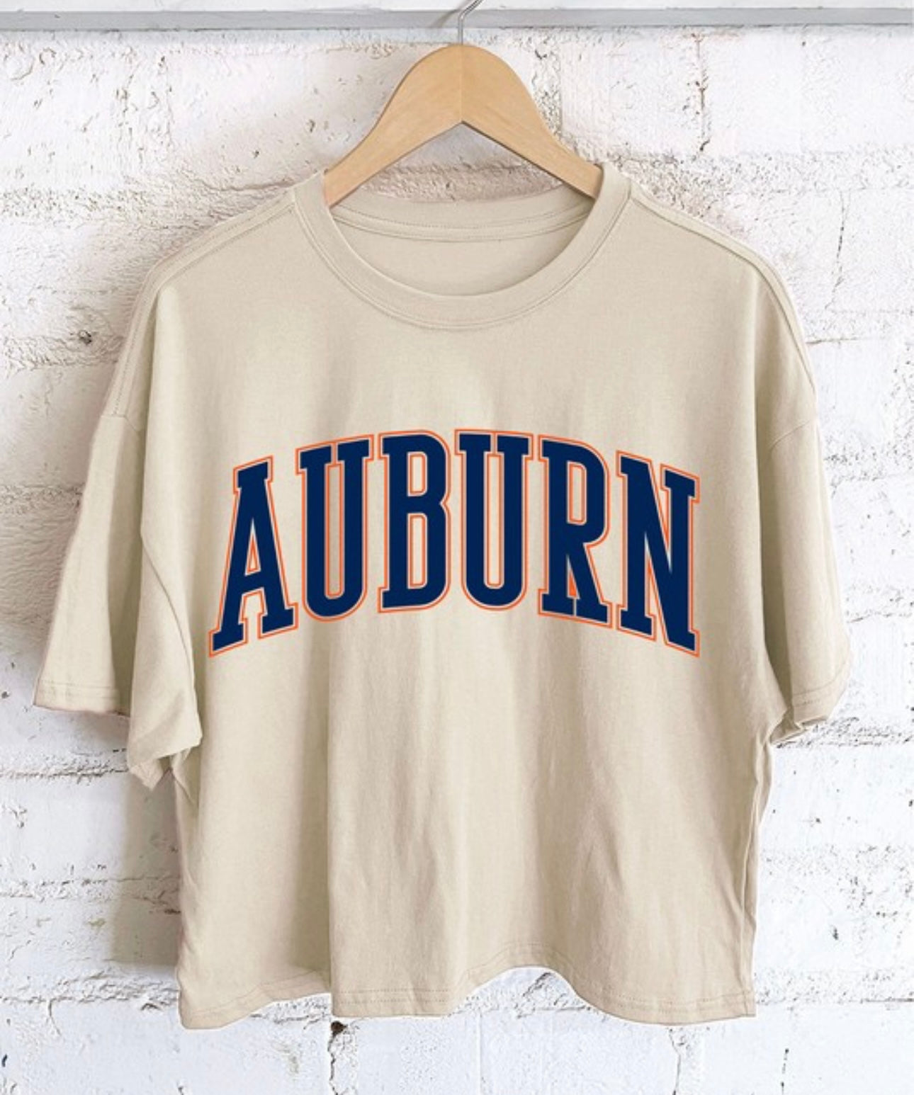 Auburn Bold Arch Tee