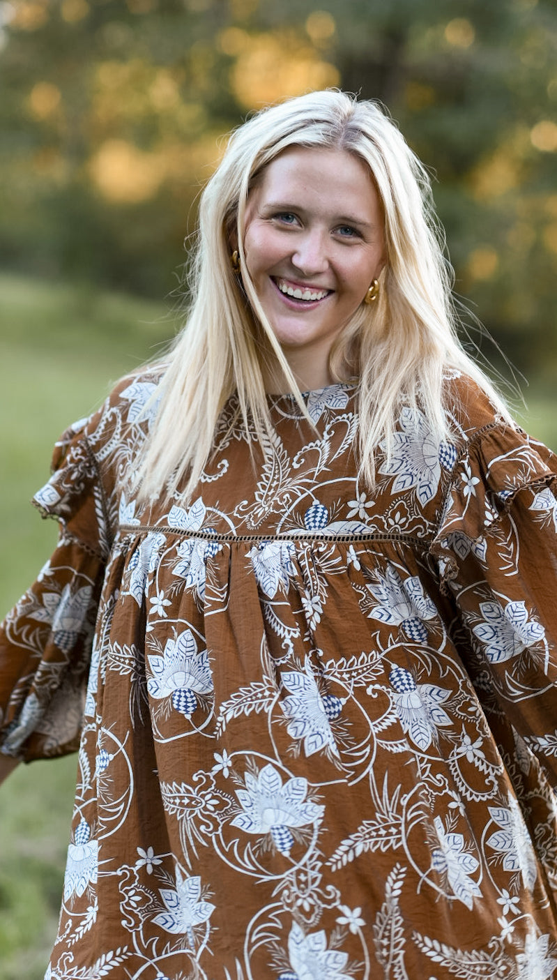 The Wildflower Wanderer Dress