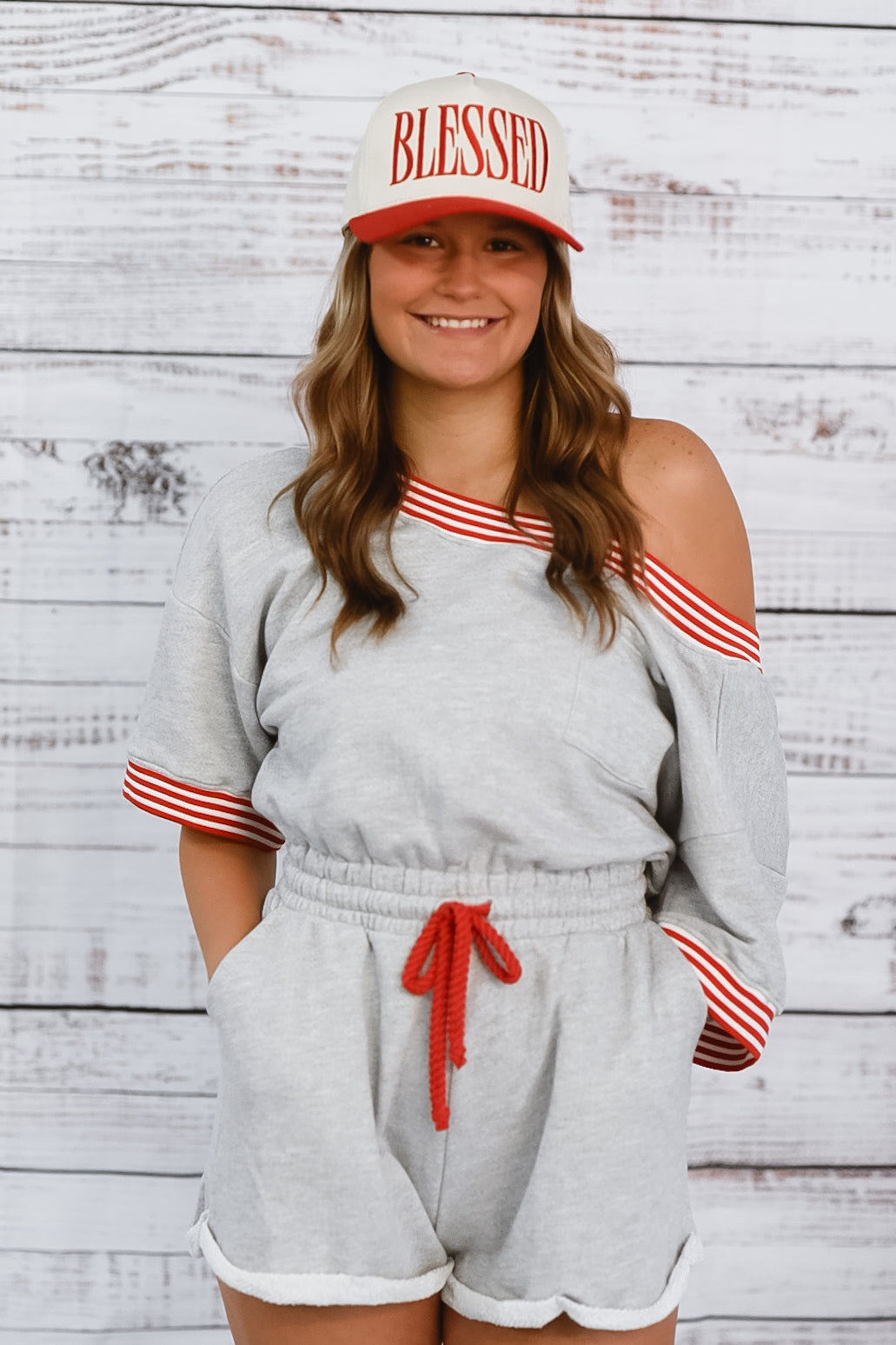 Weekend Ease Romper