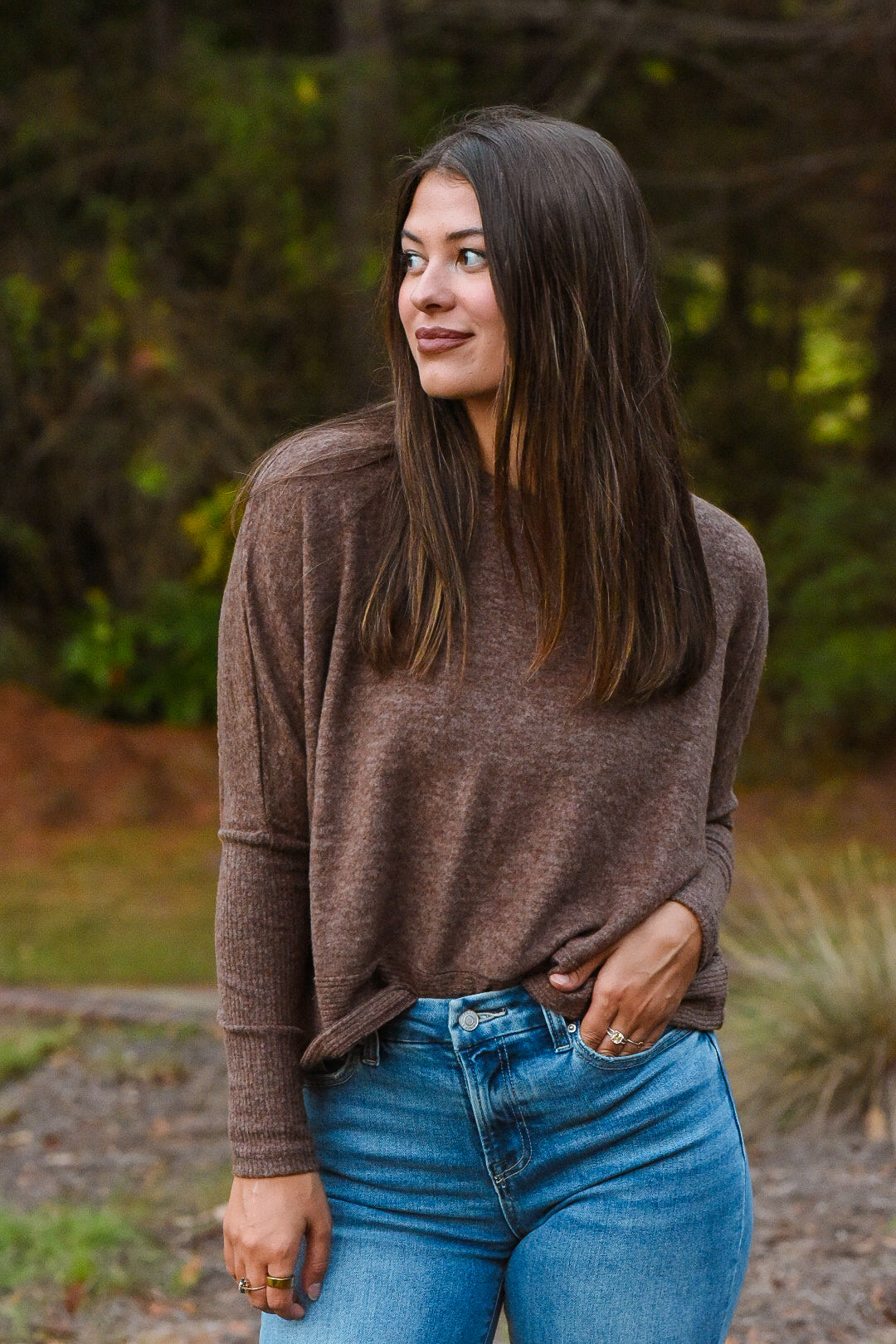 Mocha Dreams Lightweight Sweater
