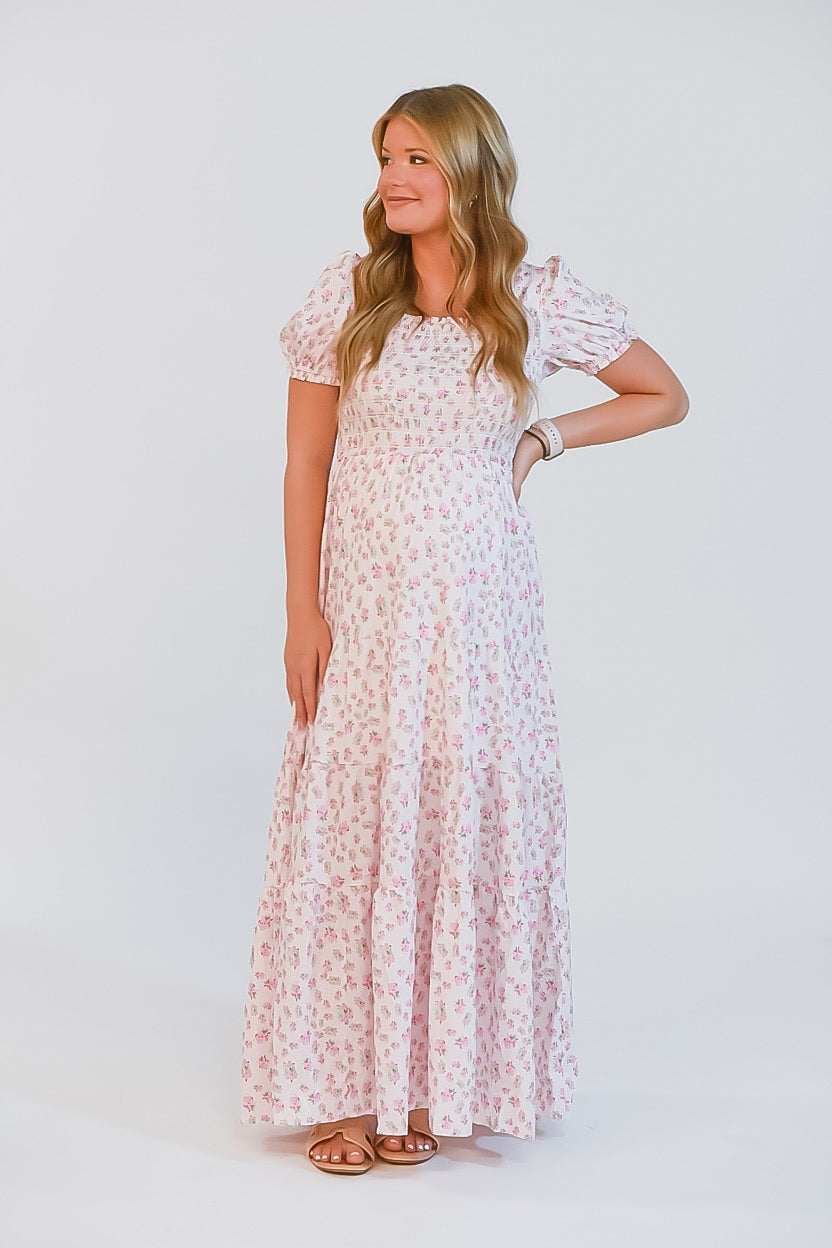 Blossom Belle Pink Floral Dress