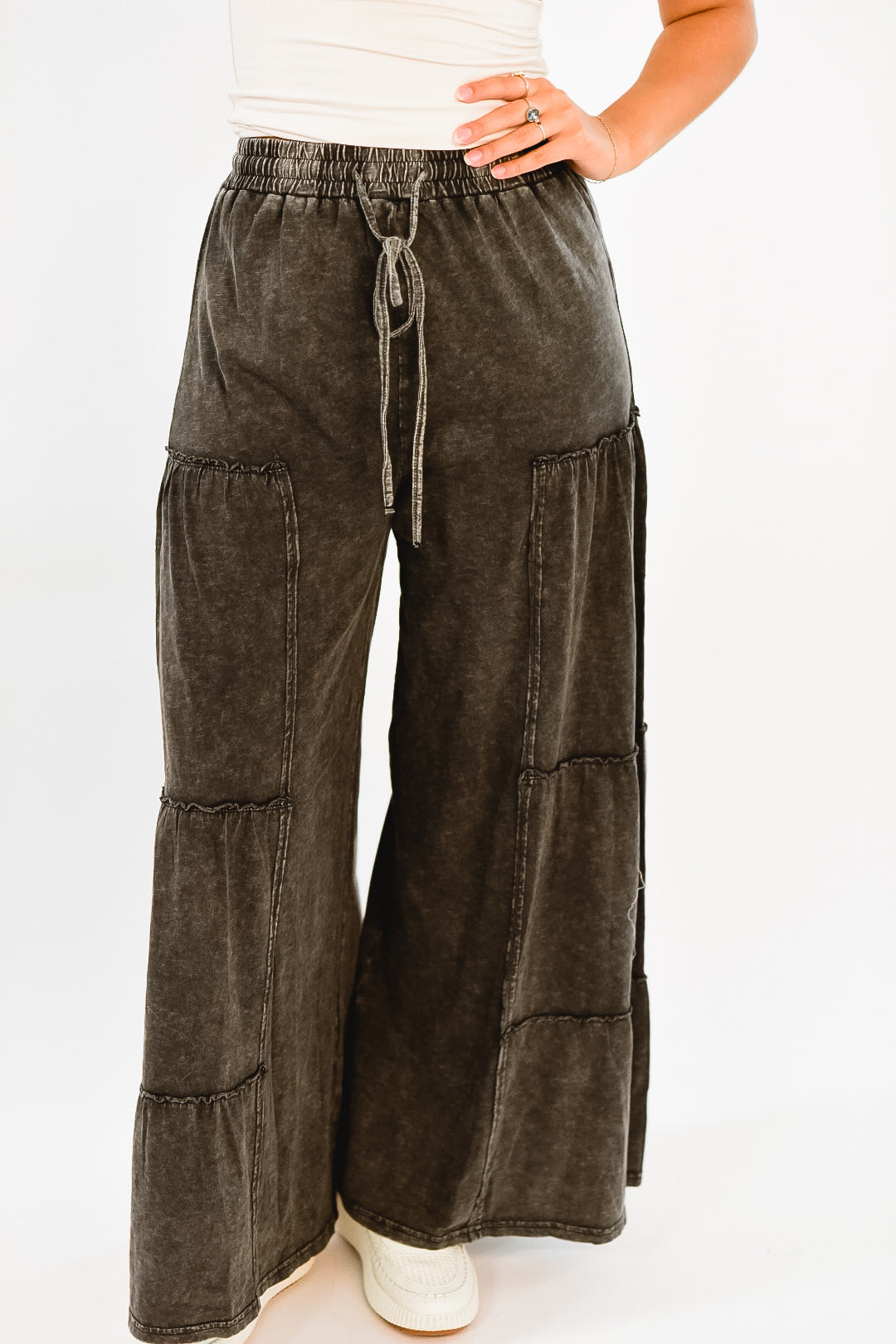 Free Flow Mineral Wash Pants