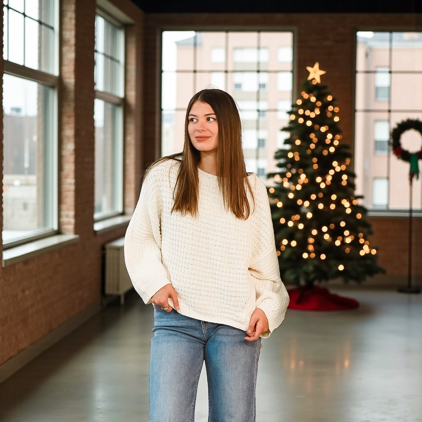 Vanilla Ivory Sweater