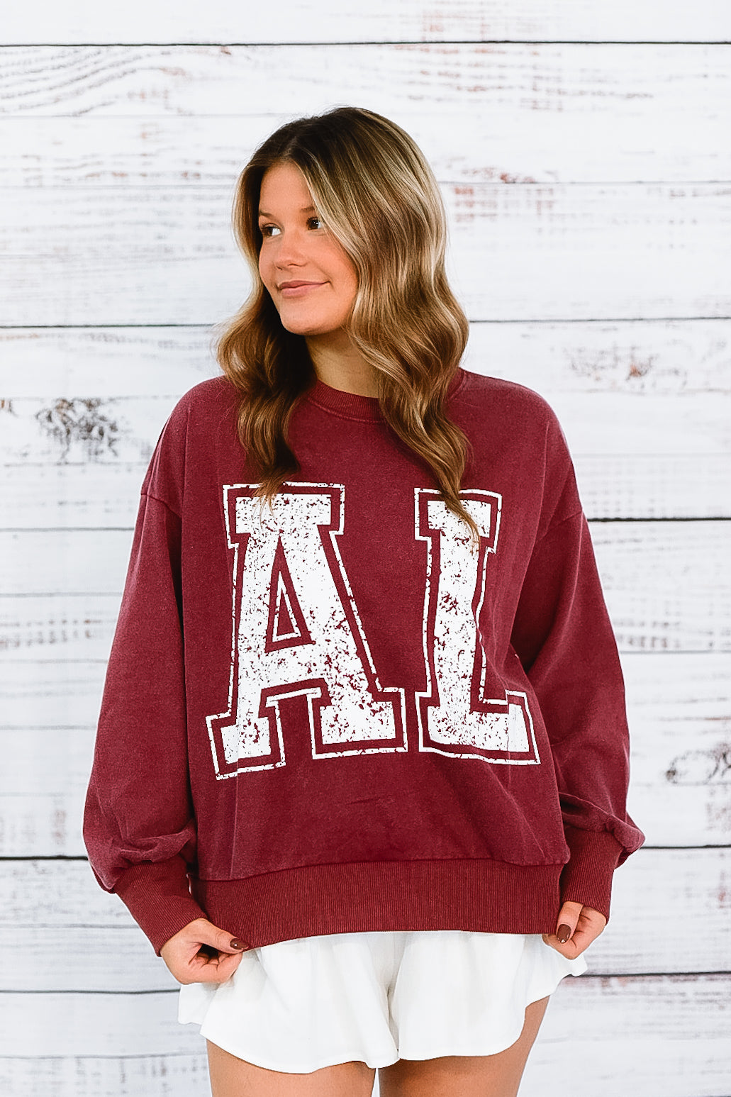 Alabama Pullover Top