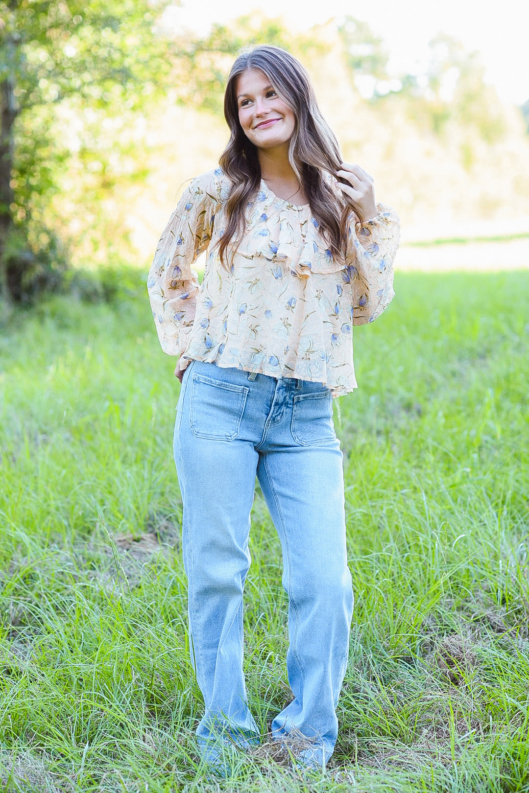 The Beautiful Romance Top