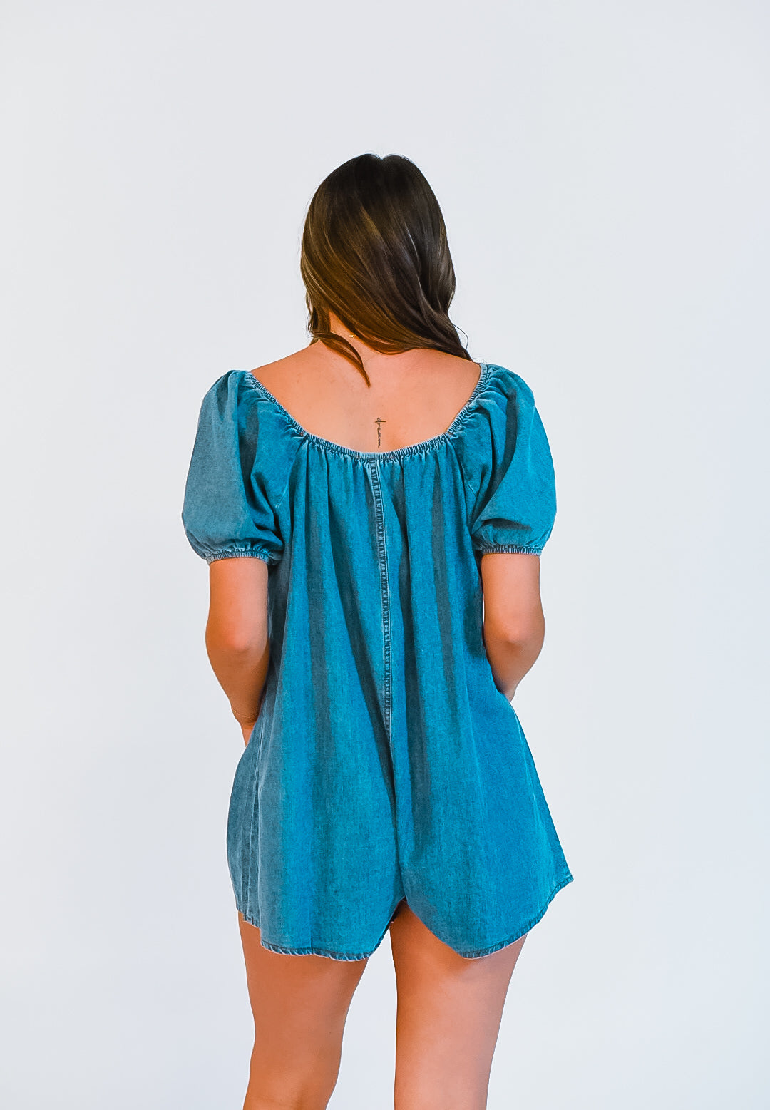 Denim Days Romper