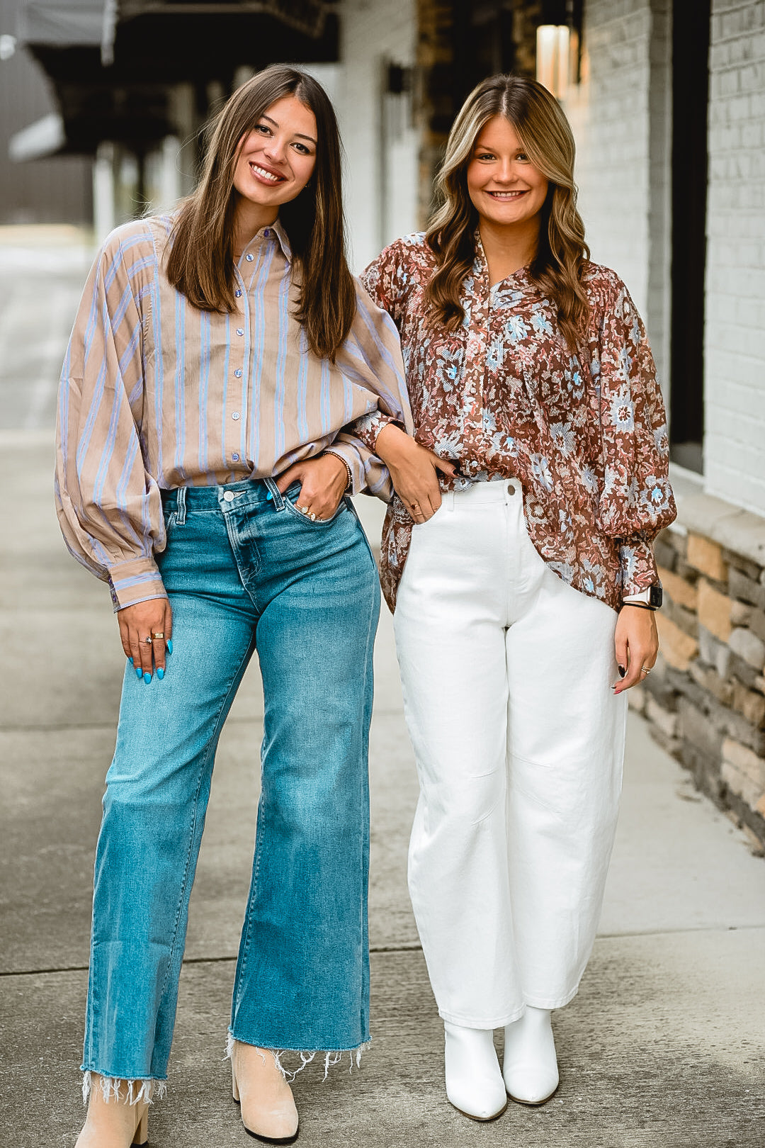 Everyday Light Wash Wide Leg Jeans