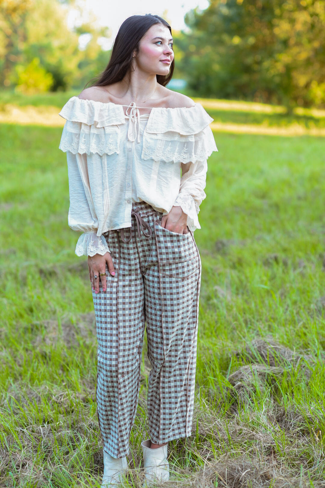 The Cocoa Picnic Pants