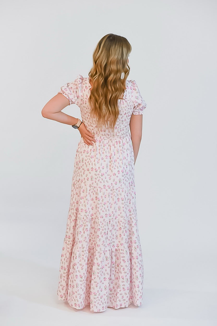 Blossom Belle Pink Floral Dress