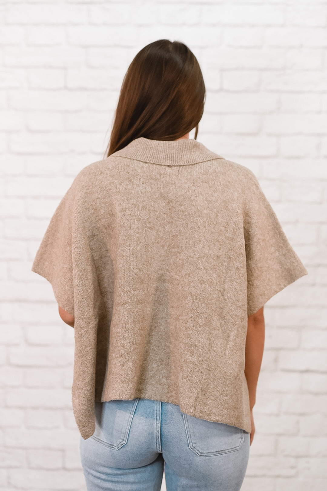 Sunday Stroll Sweater Cape