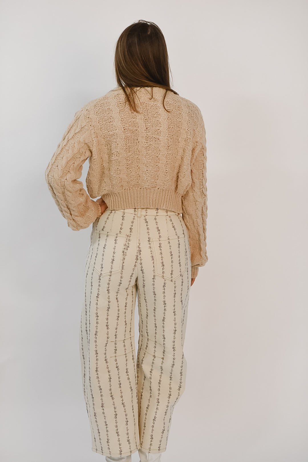 Vintage Vine Barrel Pants