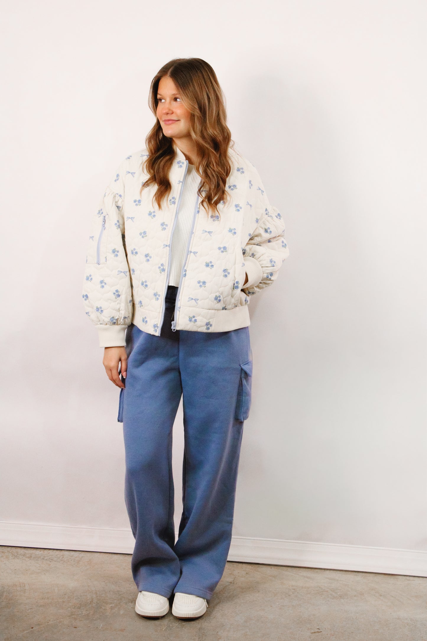 Bluebell Quilt Jacket