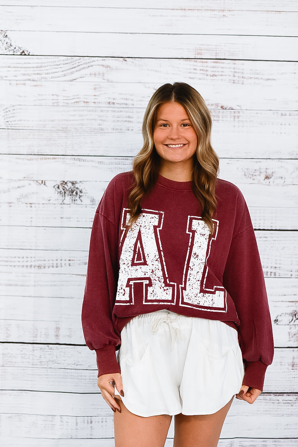 Alabama Pullover Top