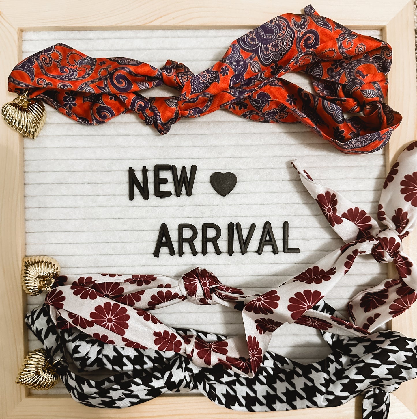 Caroline Hill Game Day Scarf Necklaces