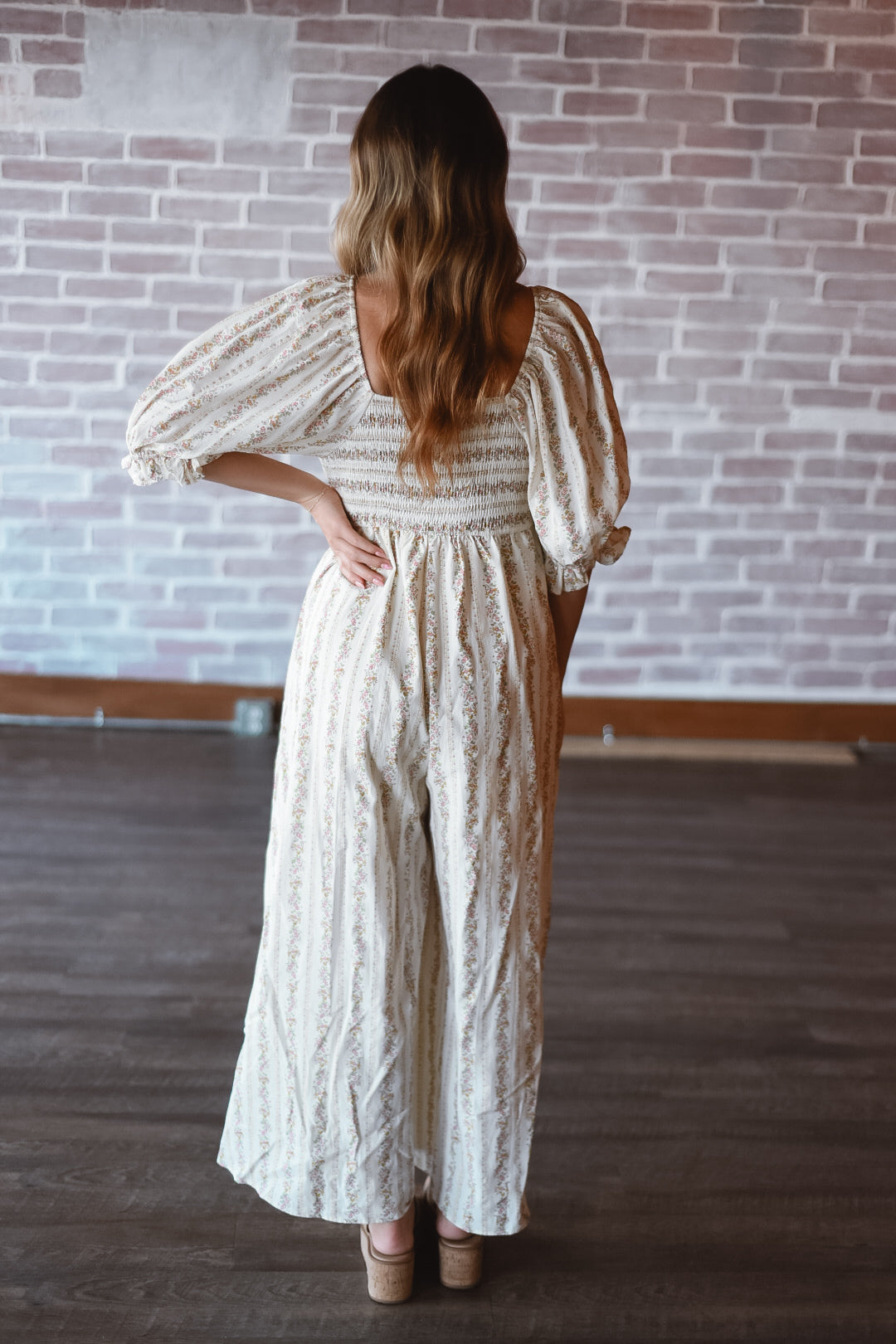 Wildflower Whisper Jumpsuit