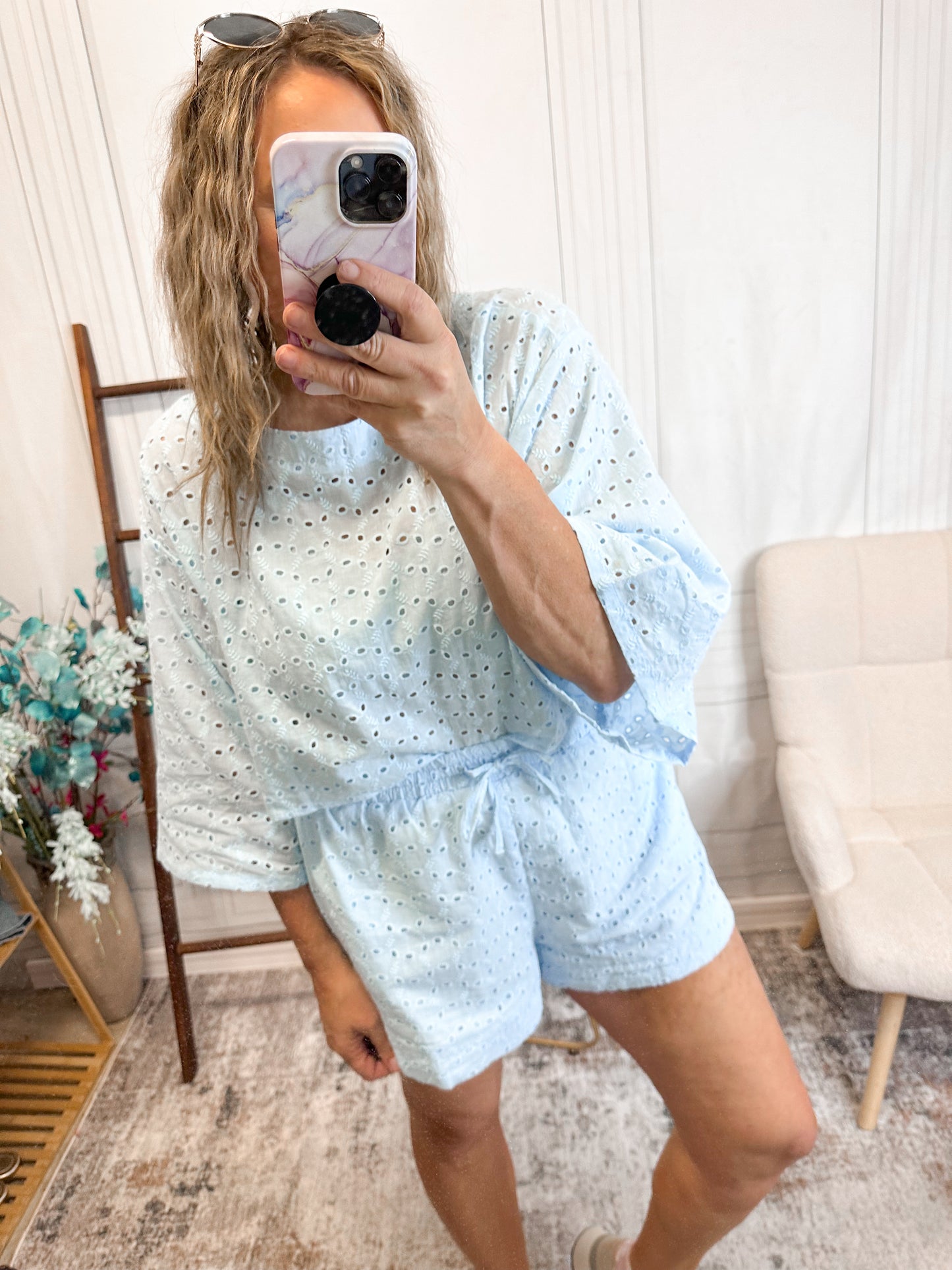 The Sweet Serenity Eyelet Set