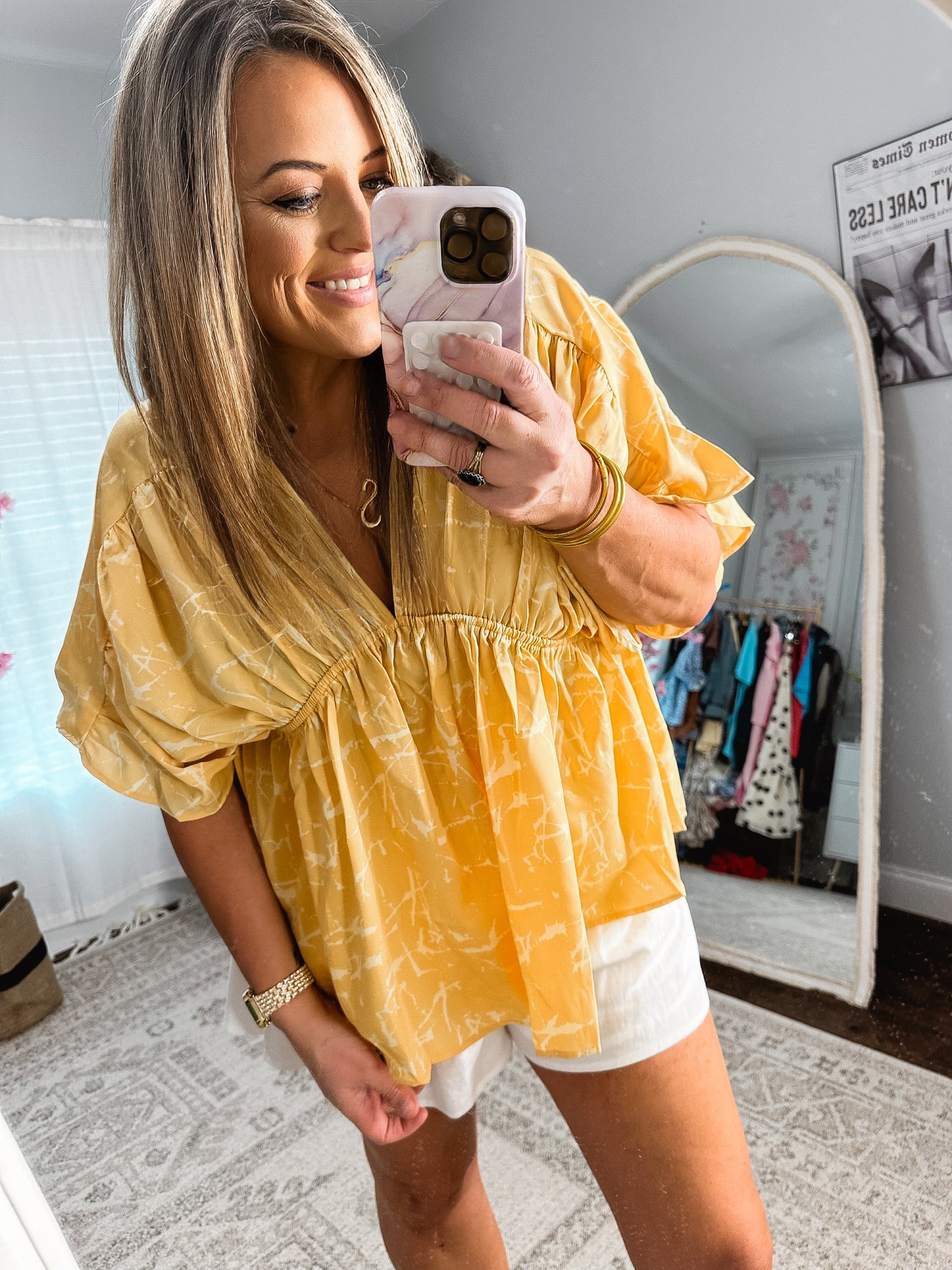 Buttercup Bliss Blouse