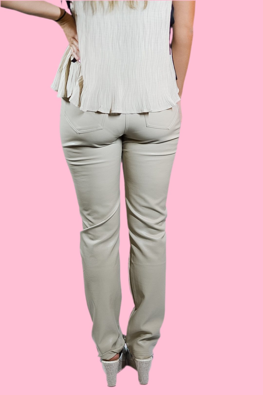 All Is Fair Leather Pants