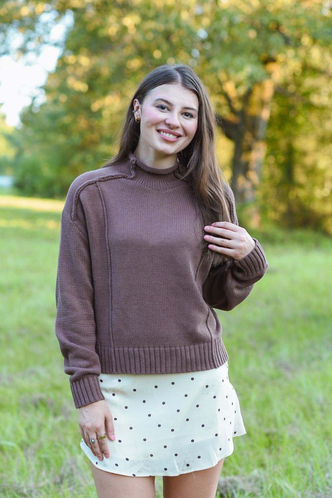 The Dot About You Skirt