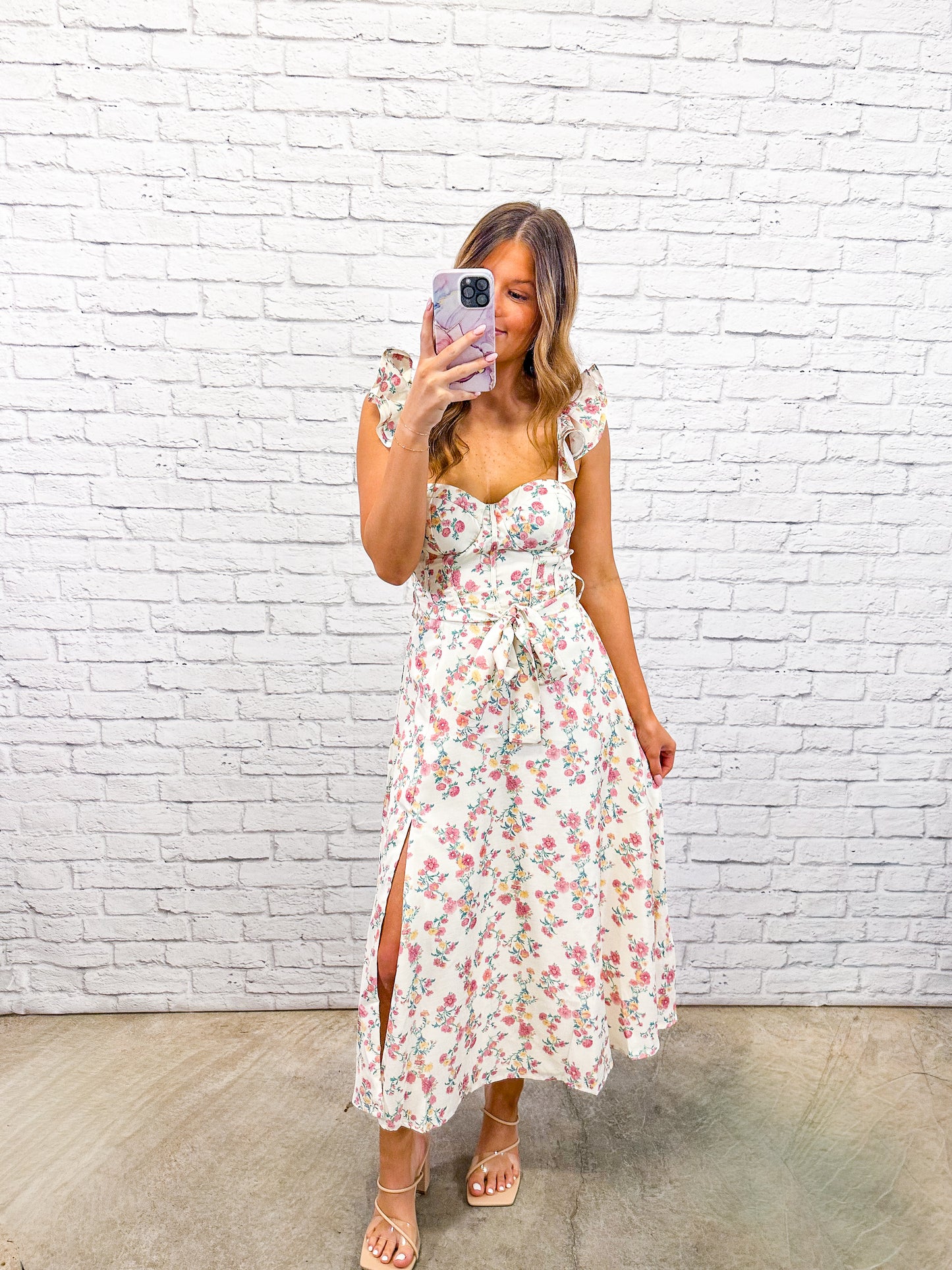 Garden Party Romance Maxi