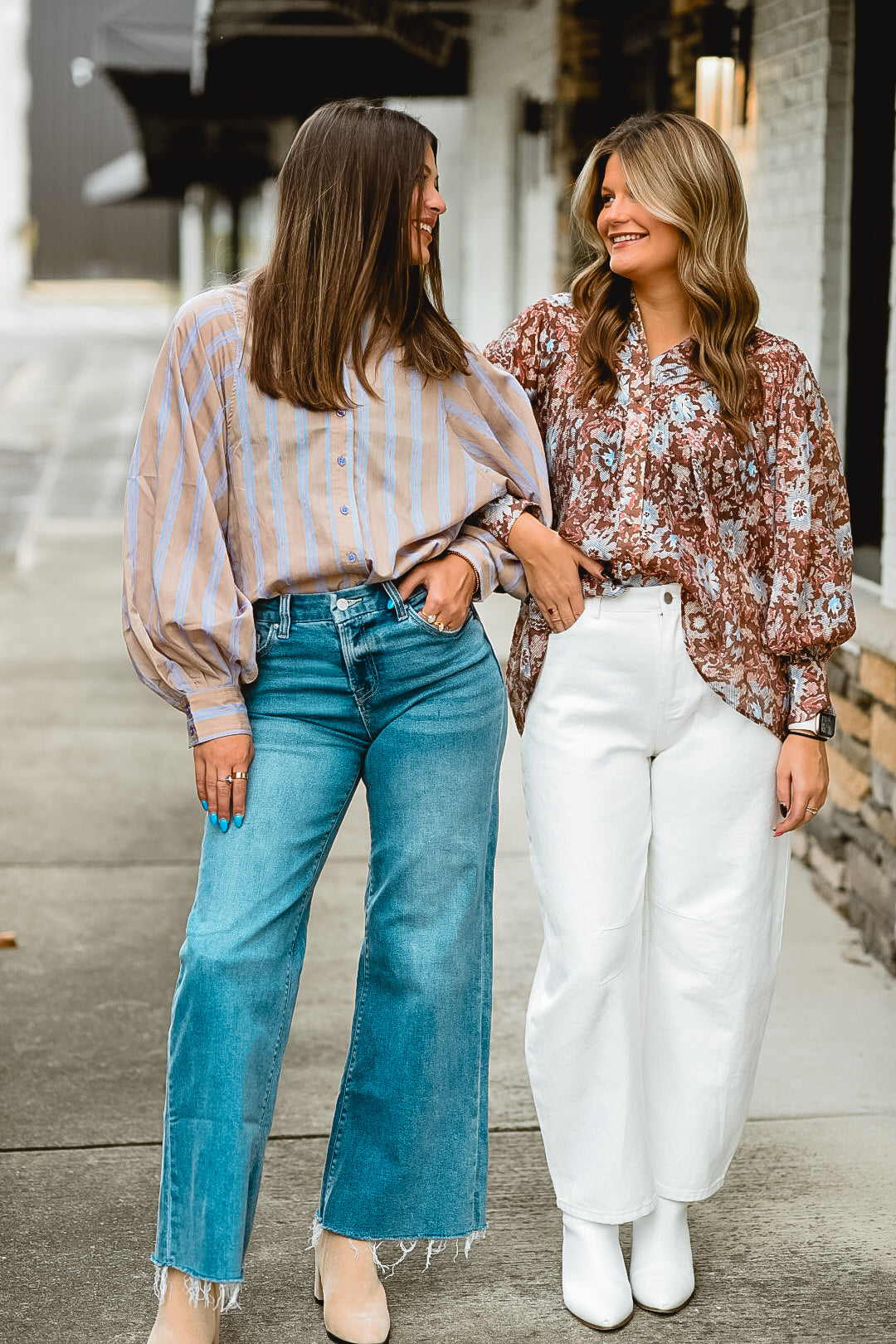 Everyday Light Wash Wide Leg Jeans