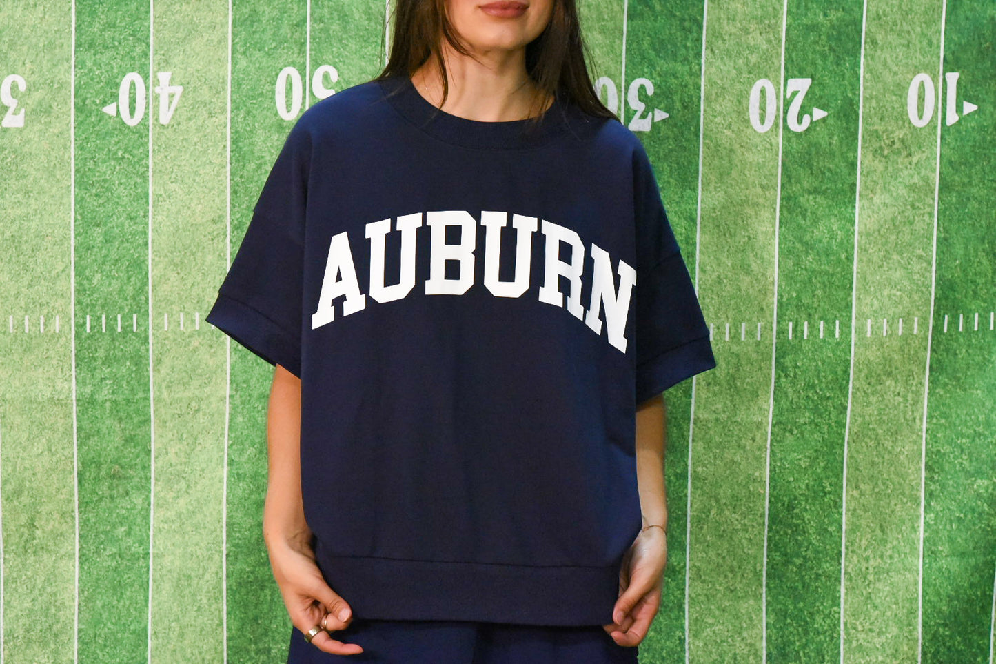 War Eagle Oversized Game Day Tee