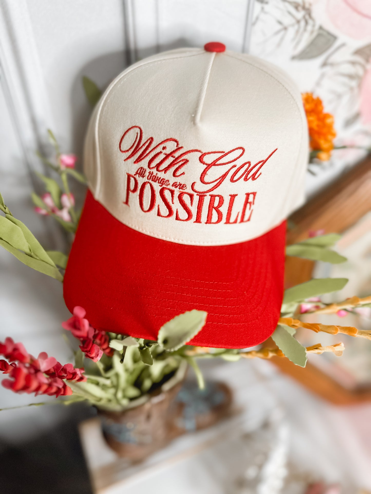 Faith Forward Hat