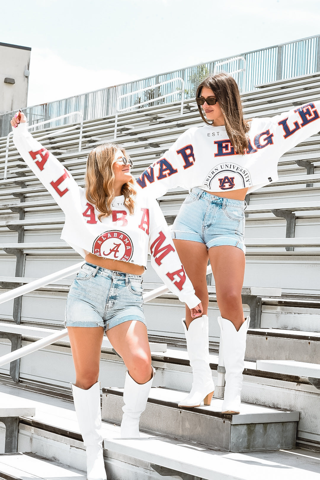 Alabama Crop Sweatshirt