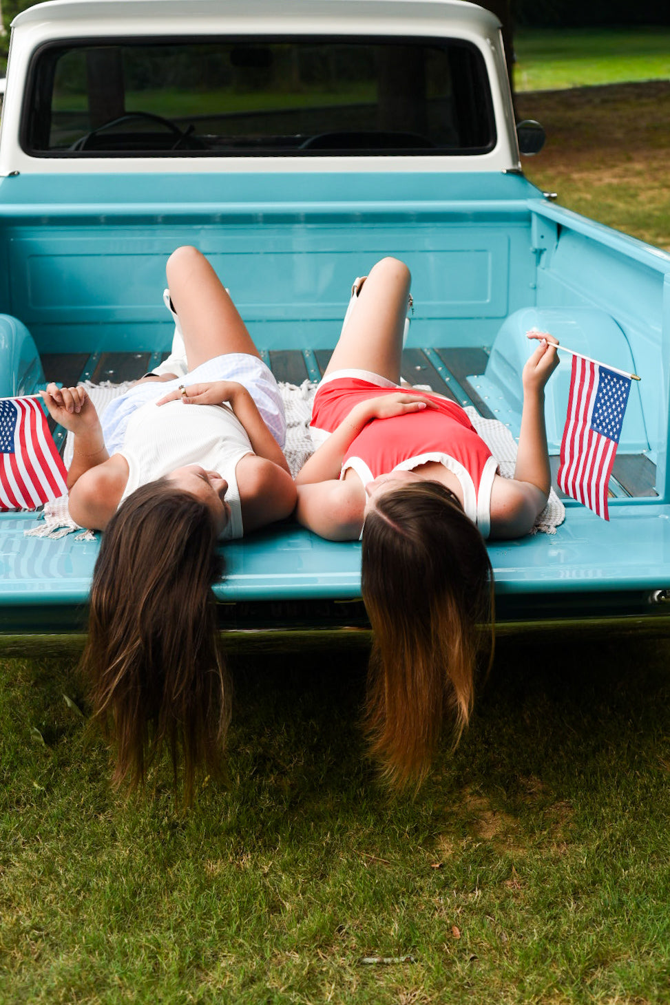 The All American Active Romper