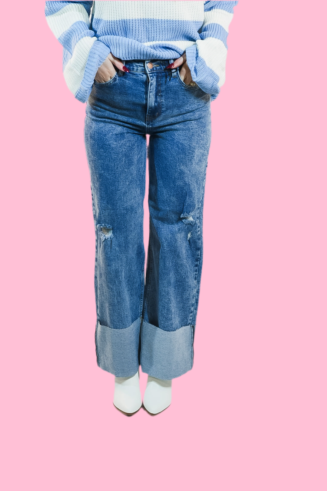 Forget Me Not Jeans