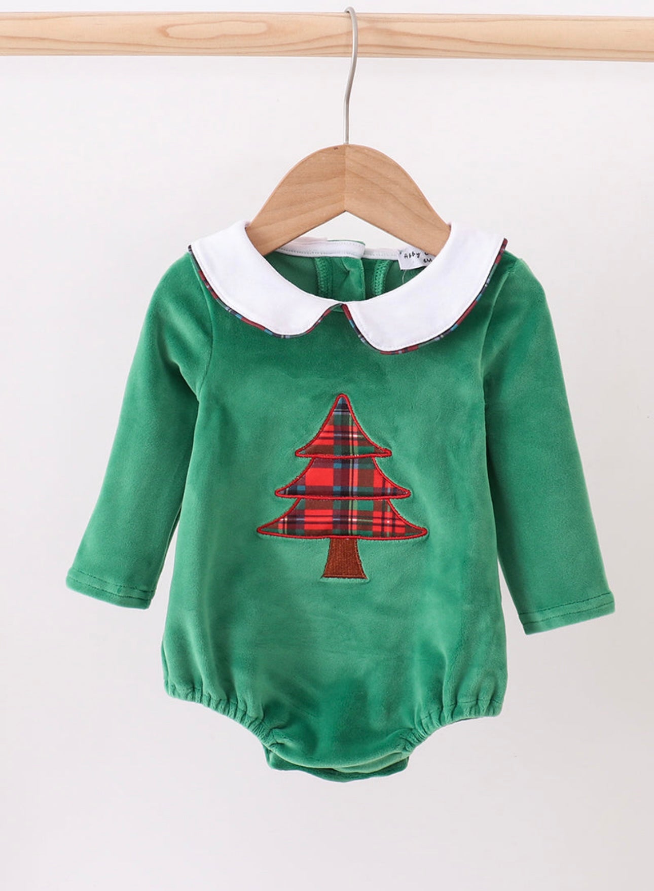 Green Velvet Tree Bubble (Preorder)