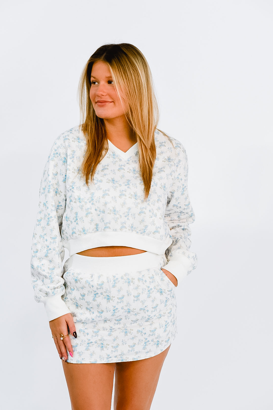 Floral Fantasy Skirt