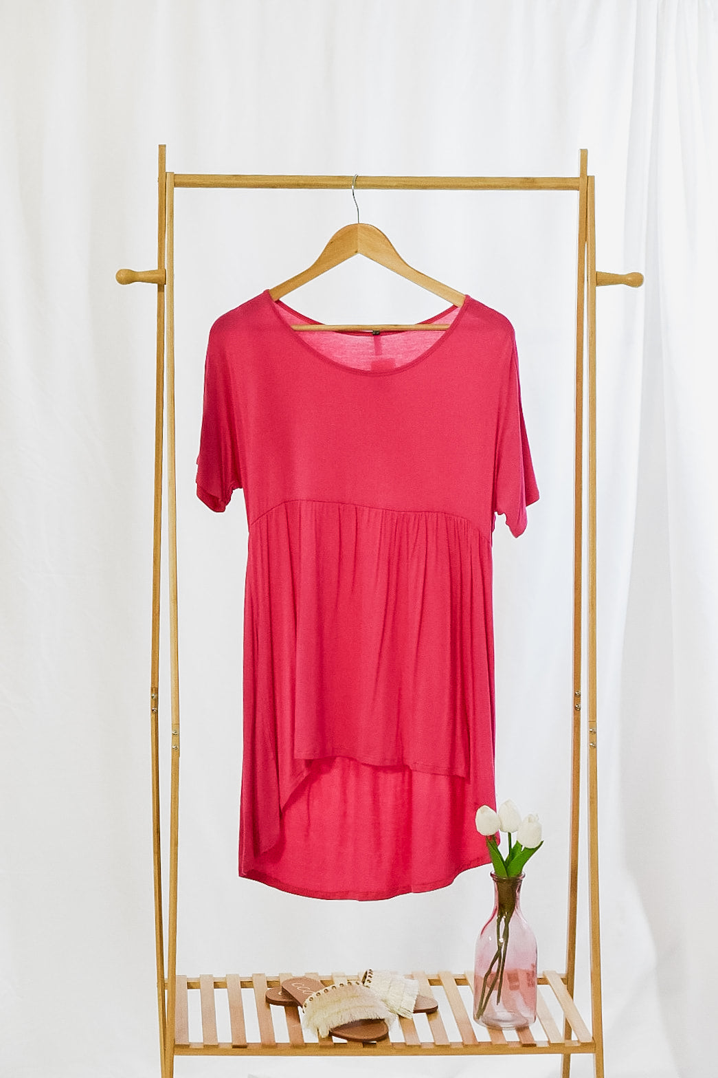 Baby Be Mine Top (Pink Plus)