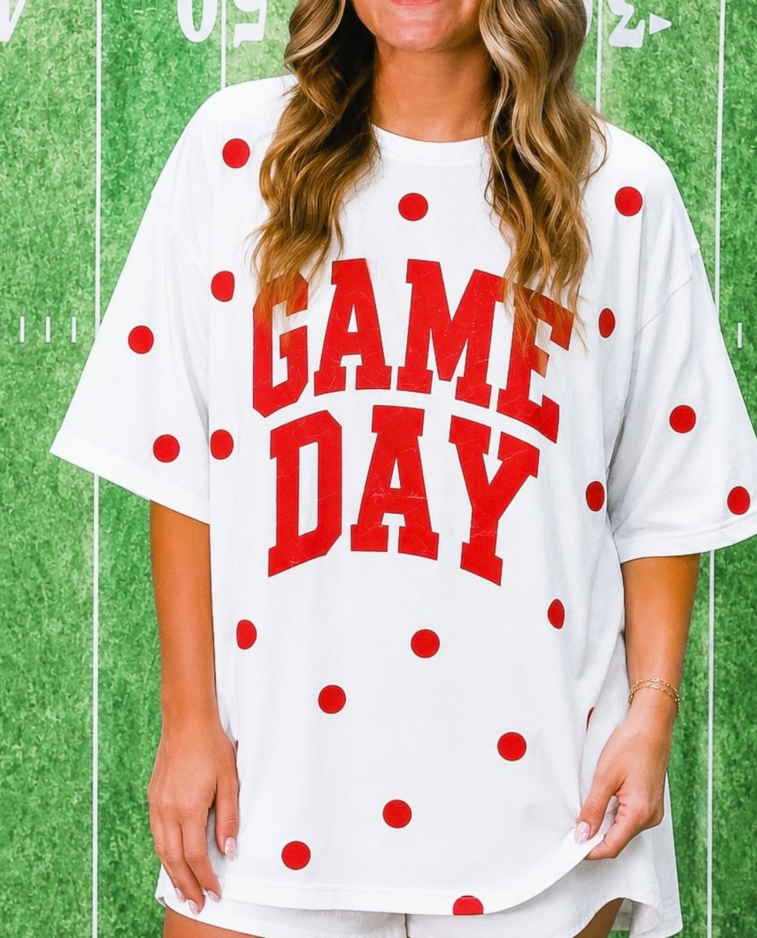 Red Zone Game Day Tee