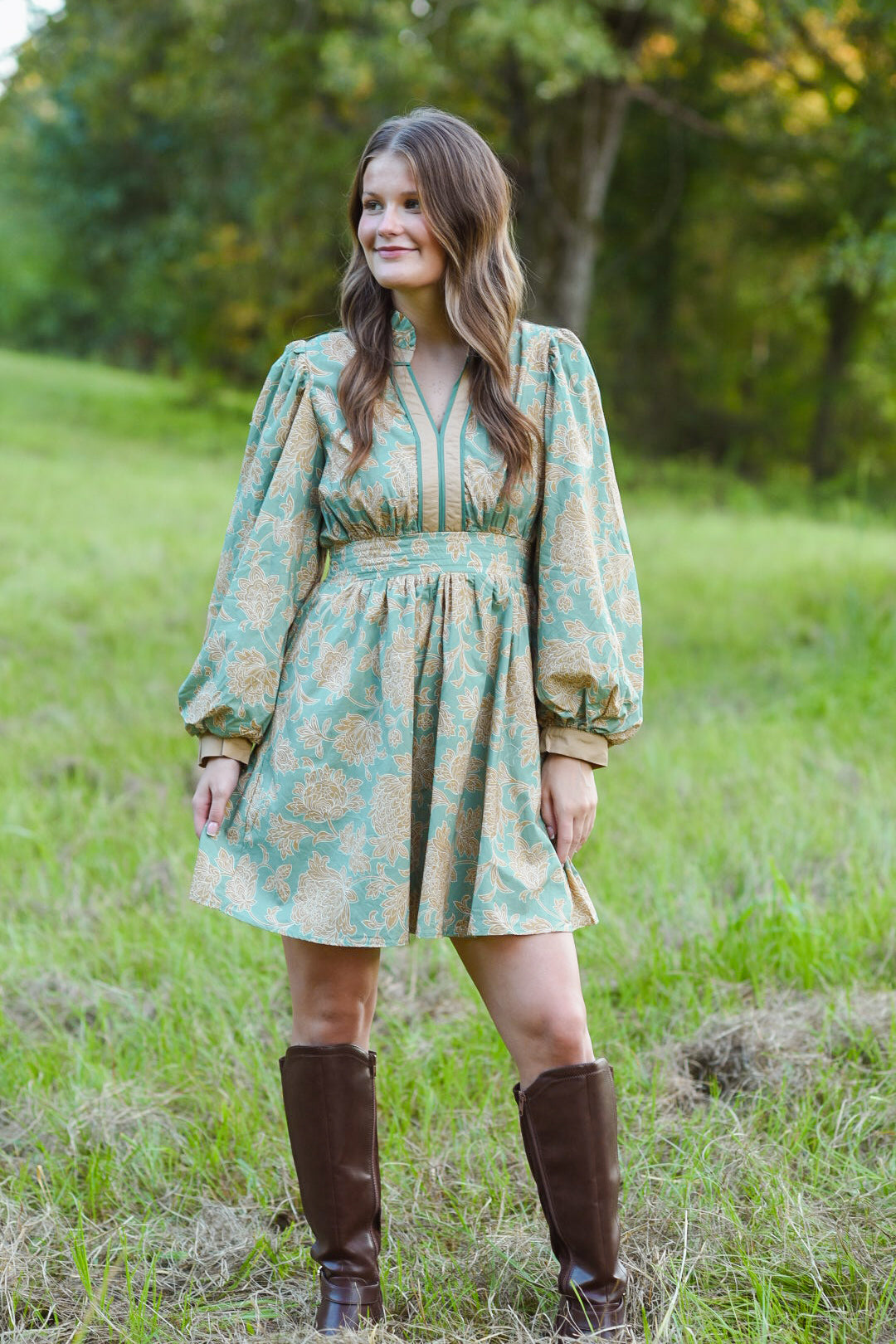 The Enchanted Garden Dress