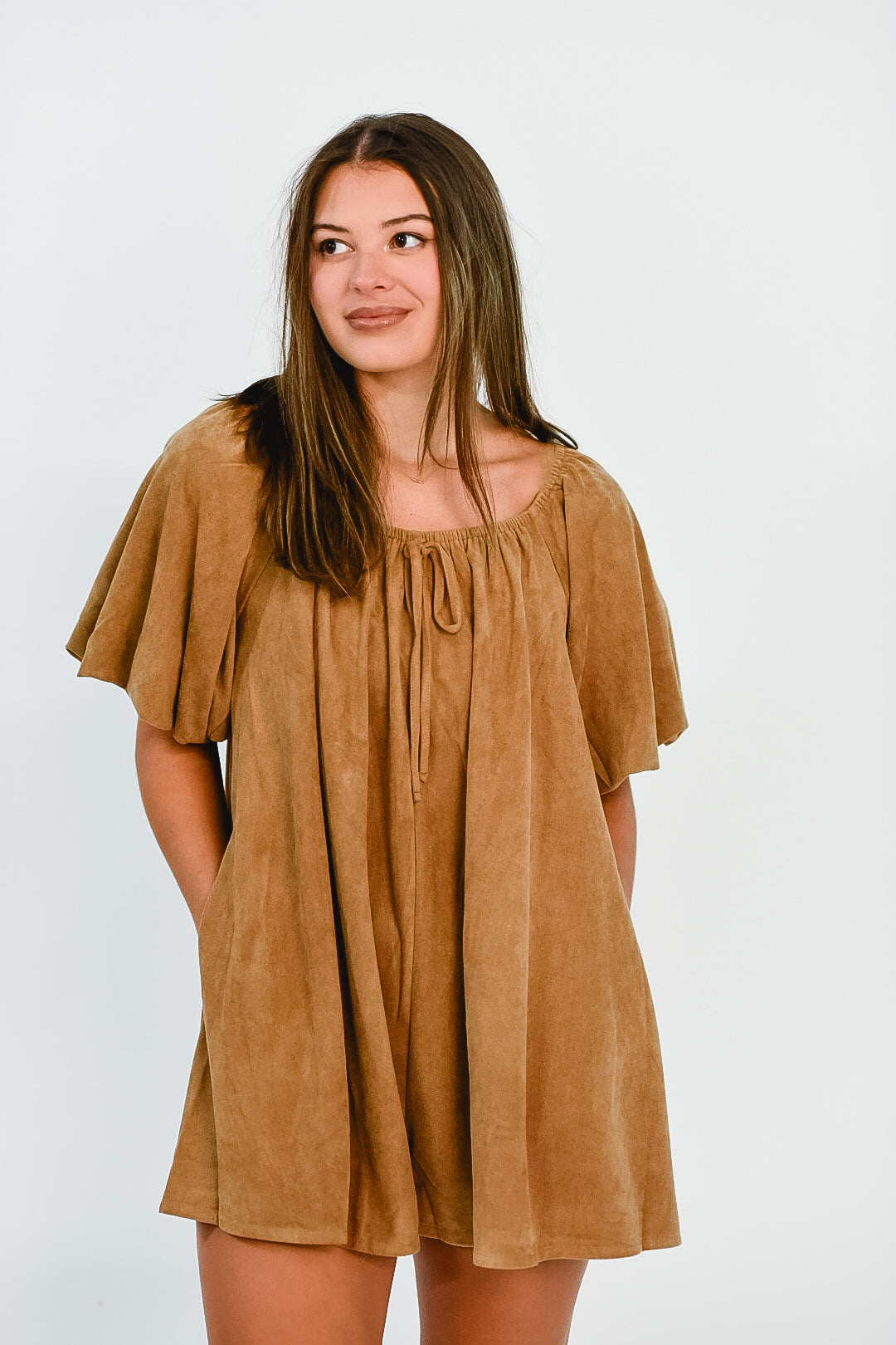 Amber Dusk Boho Romper
