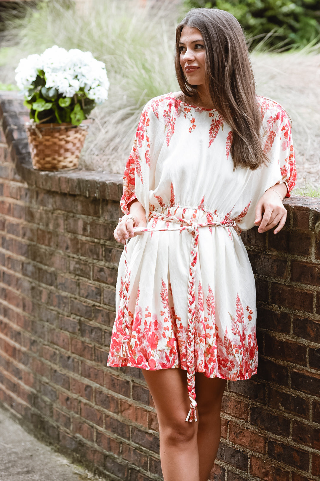 The Coral Bloom Dress