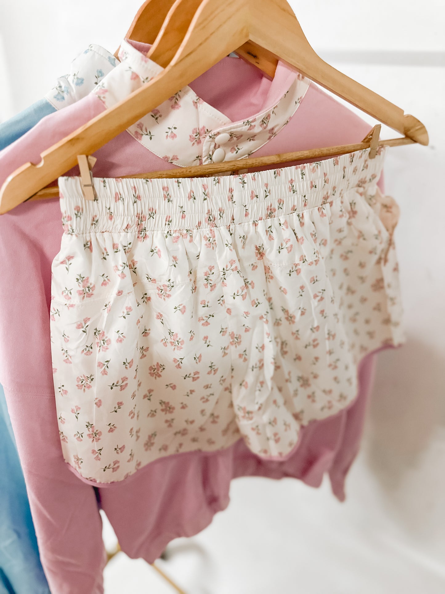 Floral Whispers Shorts