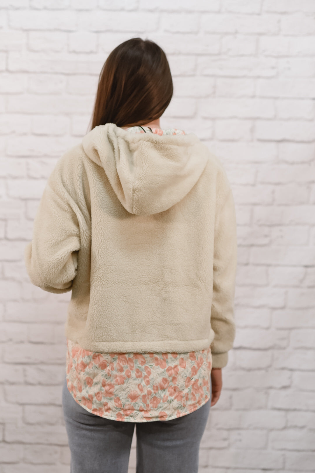 Rosewood Cottage Sherpa Hoodie