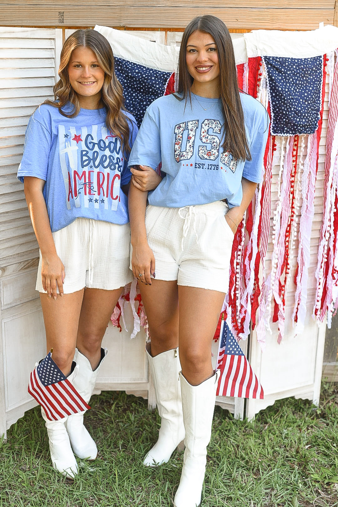 Stars & Heritage USA Tee