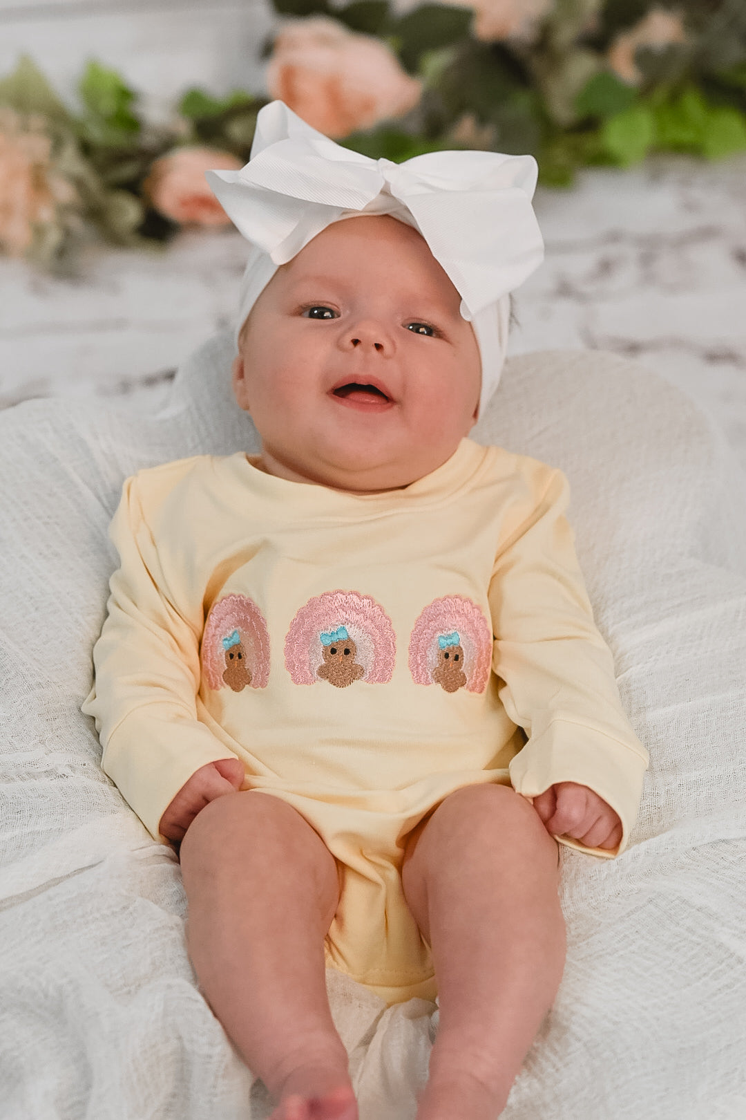 Yellow Turkey Bubble