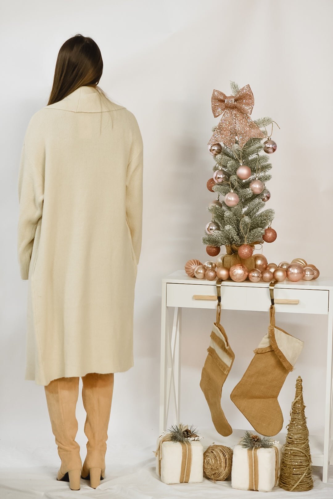 Cloud Nine Cozy Cardigan (Cream)