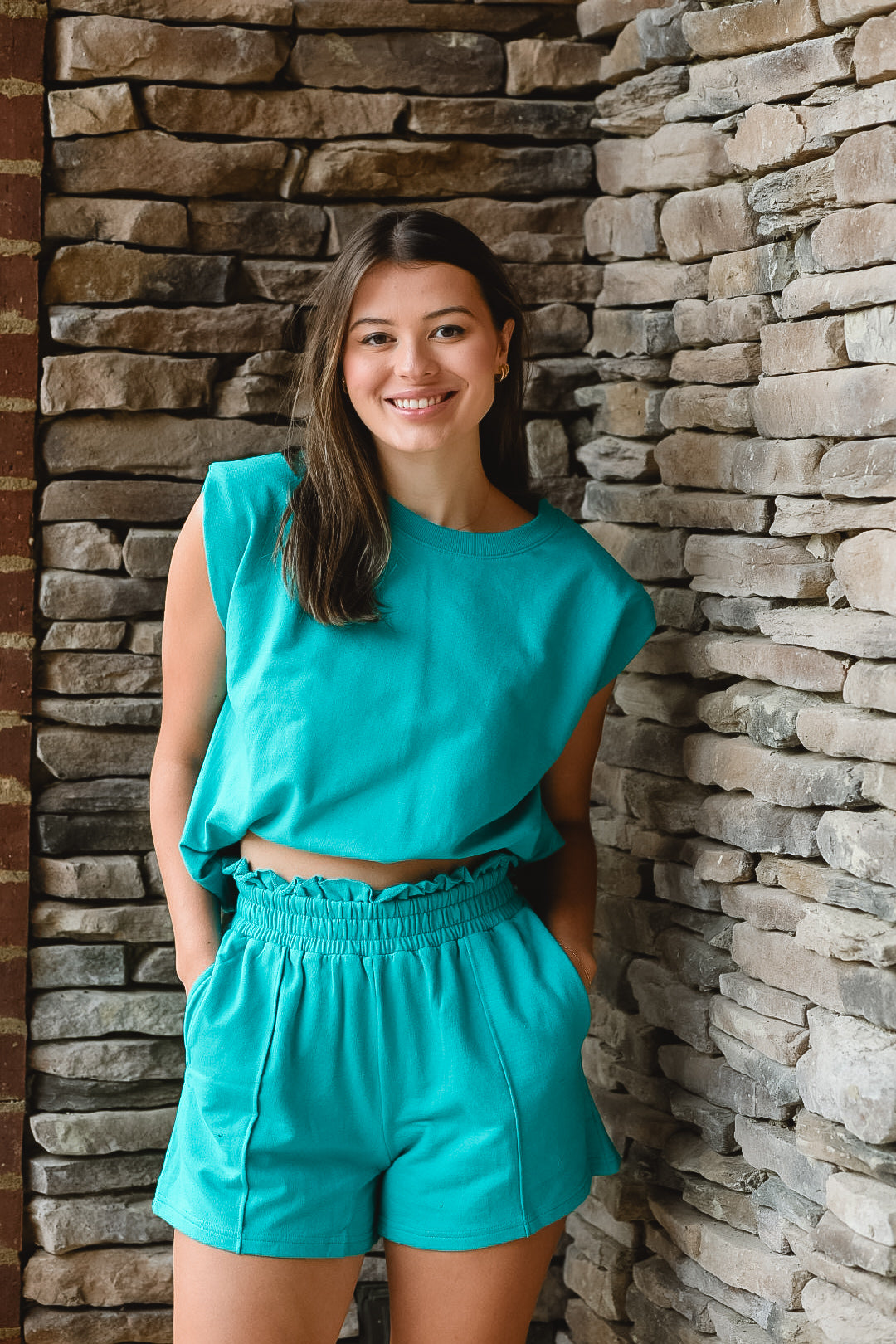 Teal Pop Everyday Set