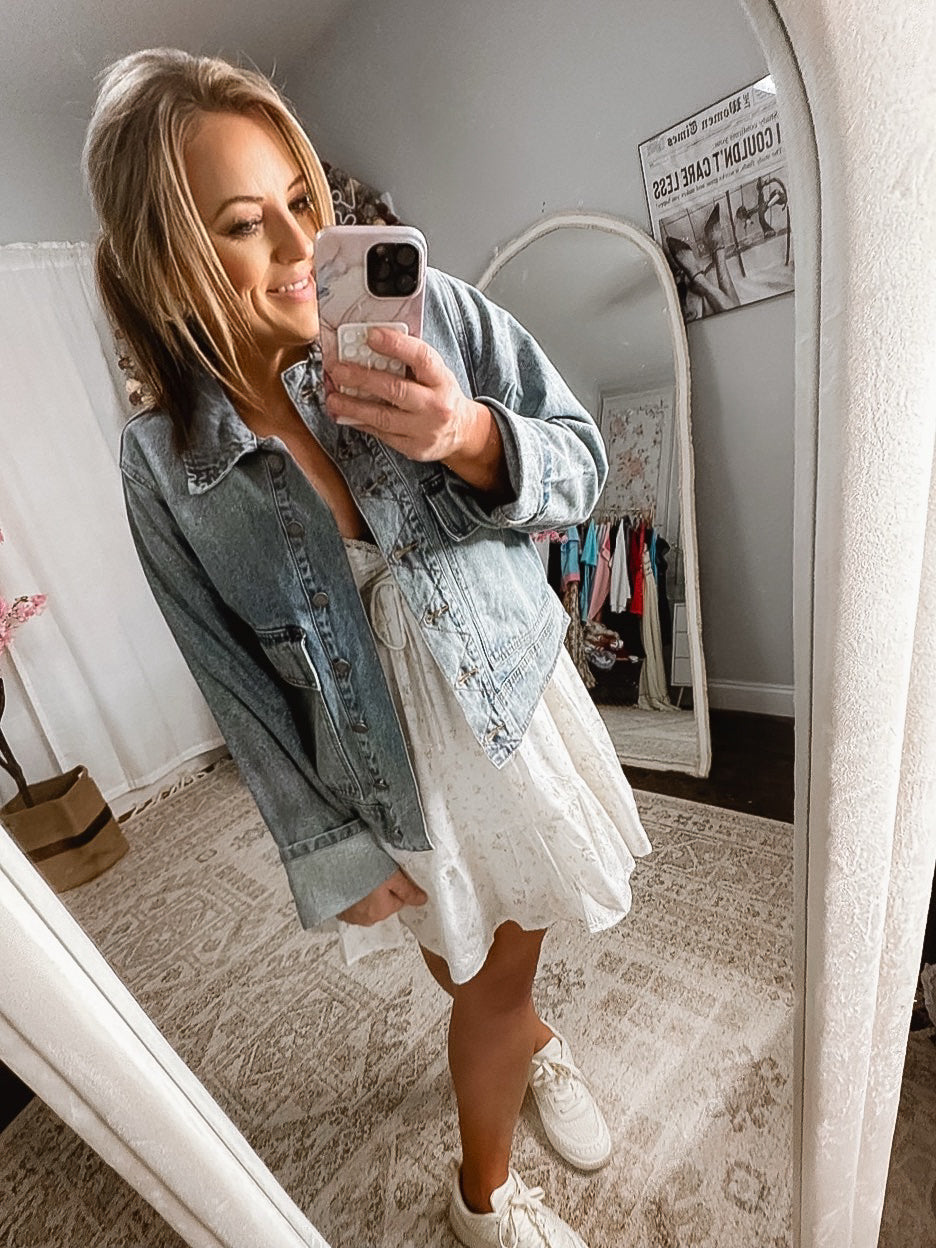 Weekend Wanderer Denim Jacket