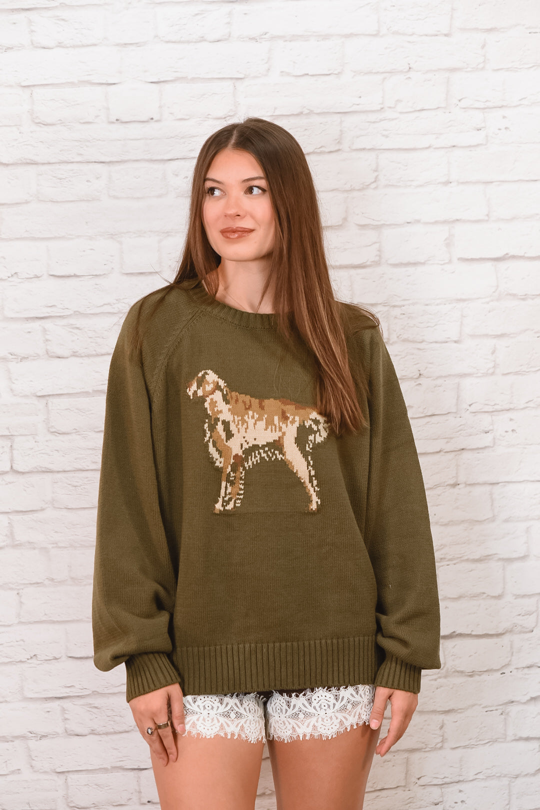 Good as Gold Golden Retriever Sweater