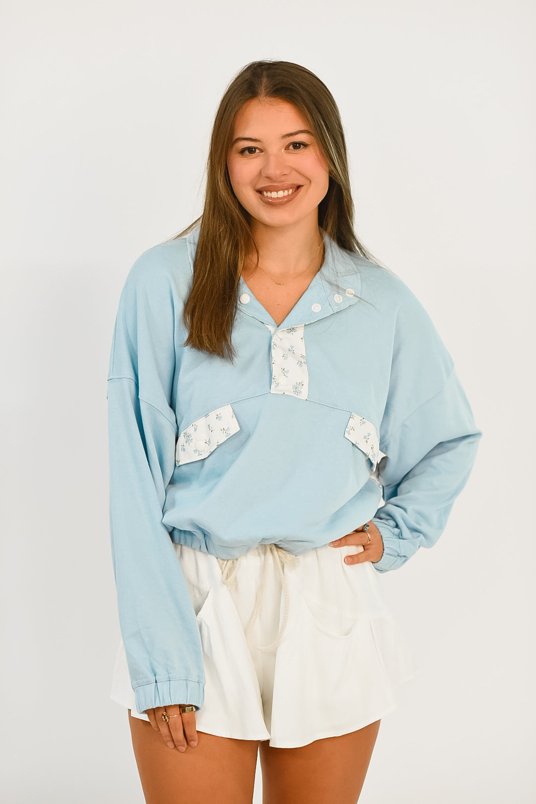 Floral Whispers Pullovers No