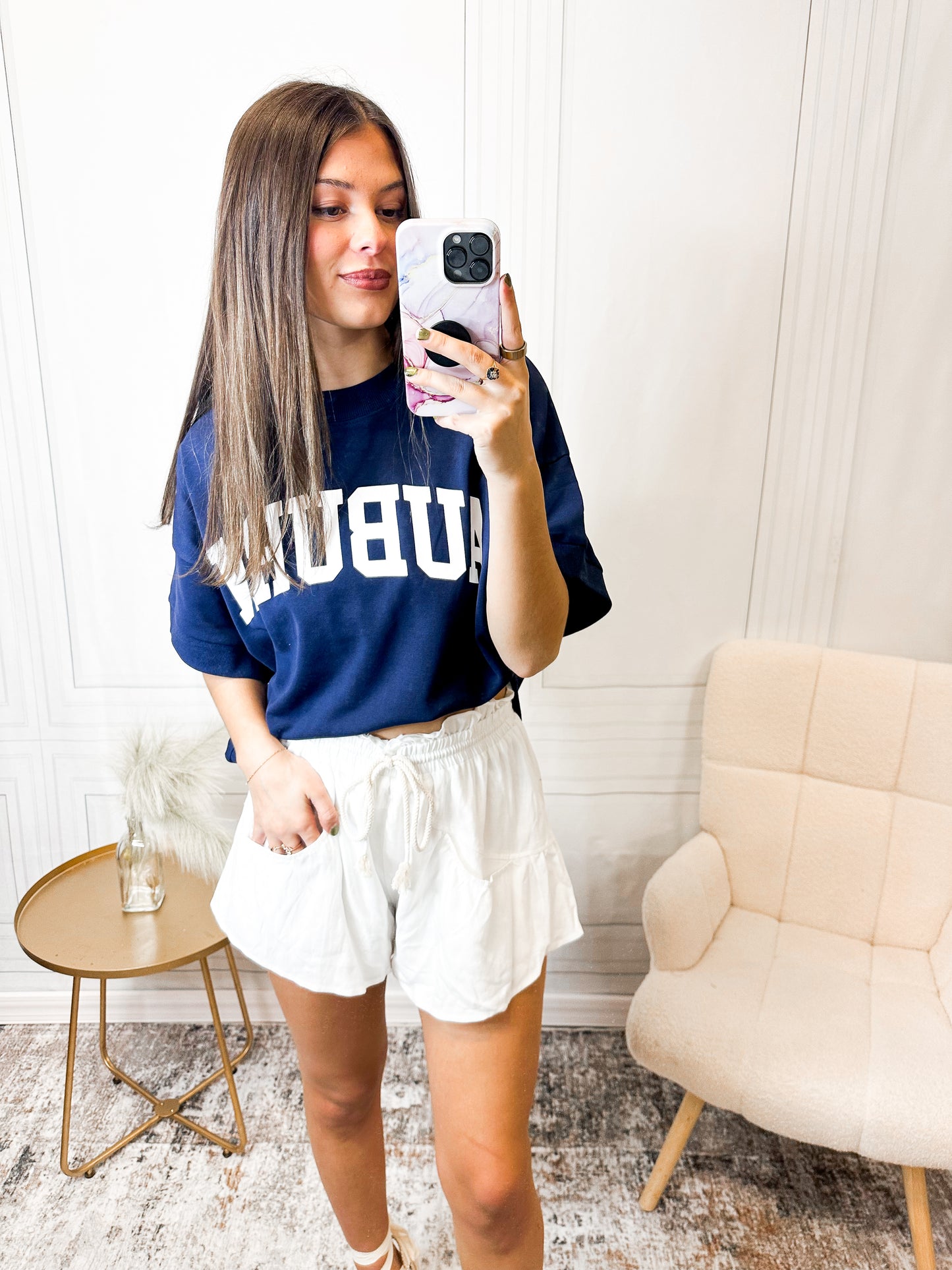 War Eagle Oversized Game Day Tee